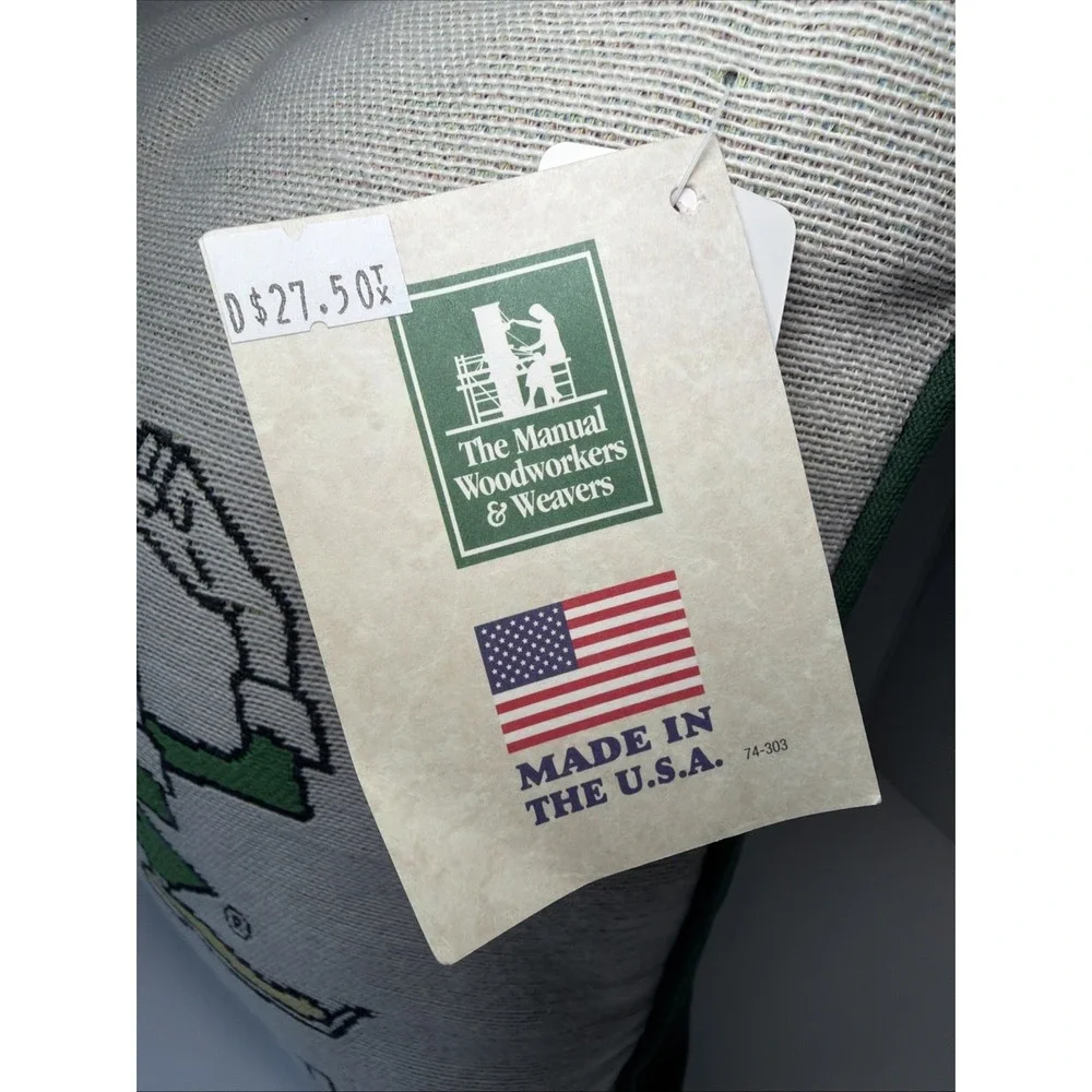 Tapestry Notre Dame Fighting Irish ND Throw Pillow  15